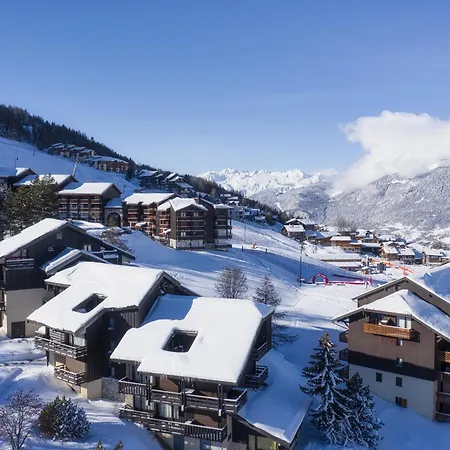 T2 Avec Terrasse, Proche Pistes, Parking Gratuit - Fr-1-755-21 アパート ラ・プラーニュ