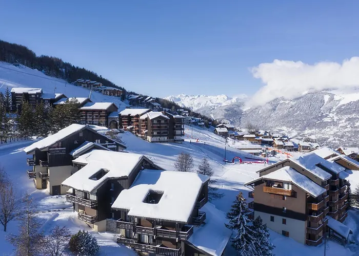 T2 Avec Terrasse, Proche Pistes, Parking Gratuit - Fr-1-755-21 Apartmán La Plagne