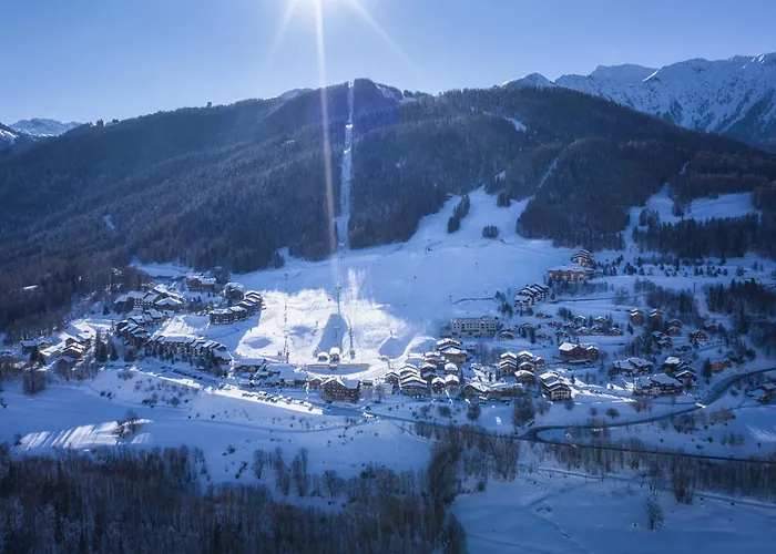 T2 Avec Terrasse, Proche Pistes, Parking Gratuit - Fr-1-755-21 公寓 拉普拉涅